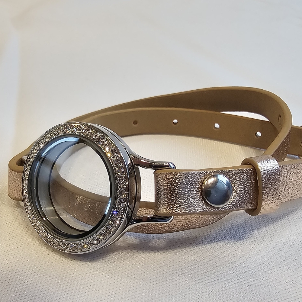 ORIGAMI OWL Living Locket Wrap Bracelet